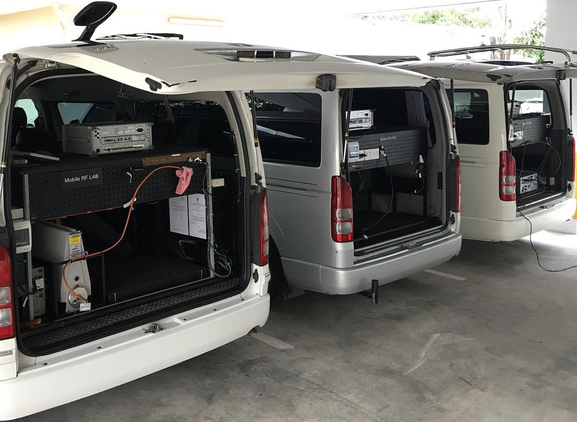 Mobile RF Lab