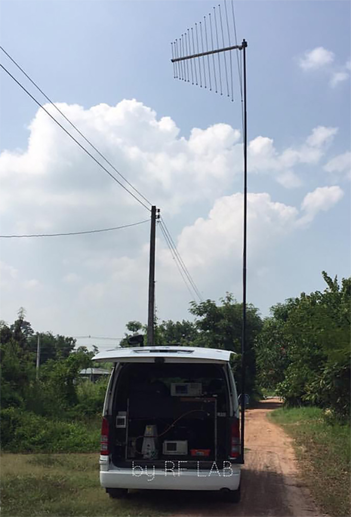 Mobile RF Lab - Air Test