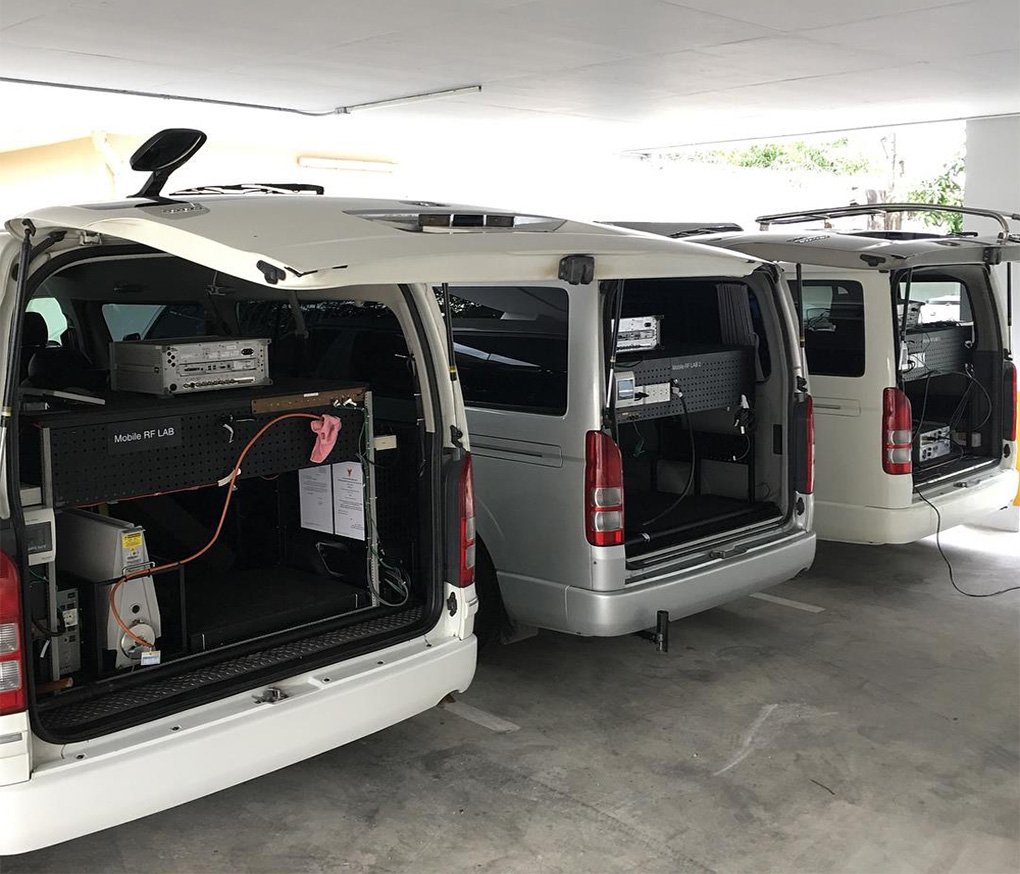 mobile rf lab