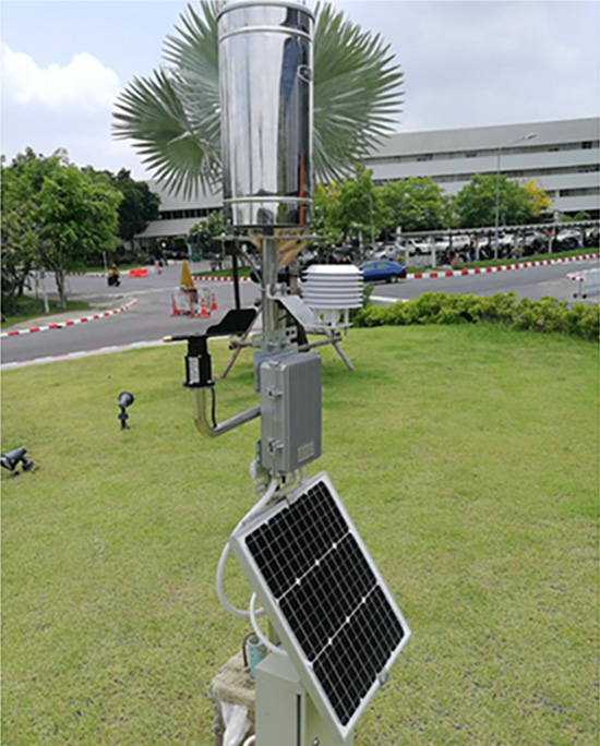Level Water Sensor Station